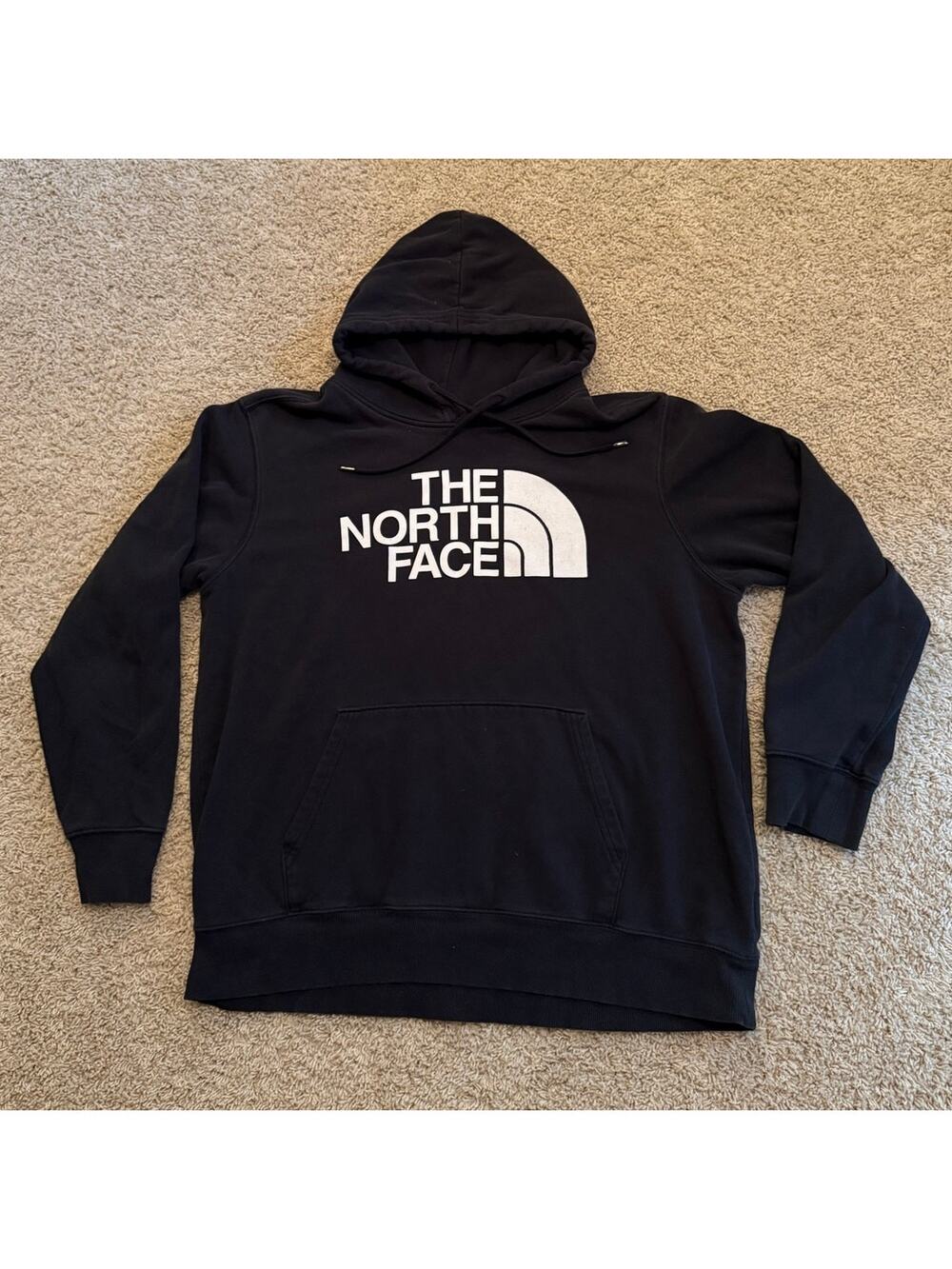 The North Face Black Men's Hoodie size XL